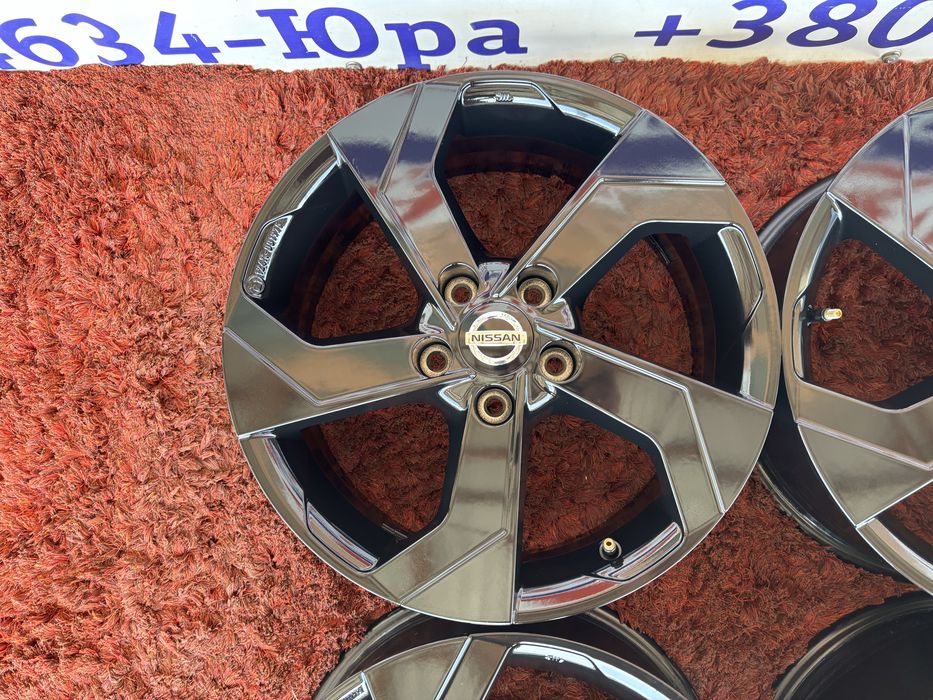 Original Nissan Qashqai Juke Rogue X-Trail Leaf Renault R17 5x114,3