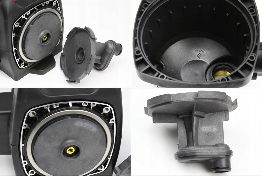 POMPA OGRODOWA DO WODY 1,2 kW mauzer Hydrofor PODLEWANIA deszczówki