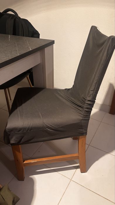 Cadeiras beje