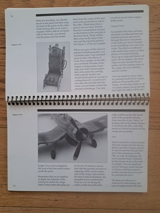 Model Building and Finishing Guide modelarstwo Testors