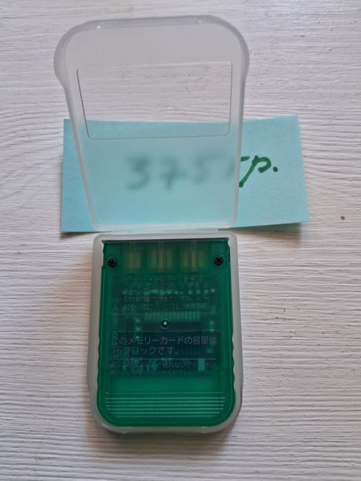 Карта памяти для Ps1