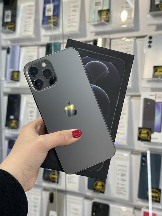 магазин Mr.Chohliv, IPhone 12 Pro Max, 128Gb, 76%