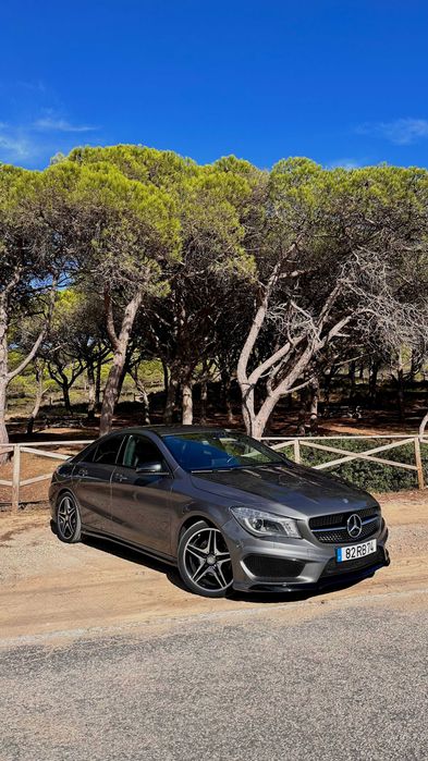 Mercedes Benz CLA 180 AMG Line | Pack Night | Nacional | Poucos km | 2º dono
