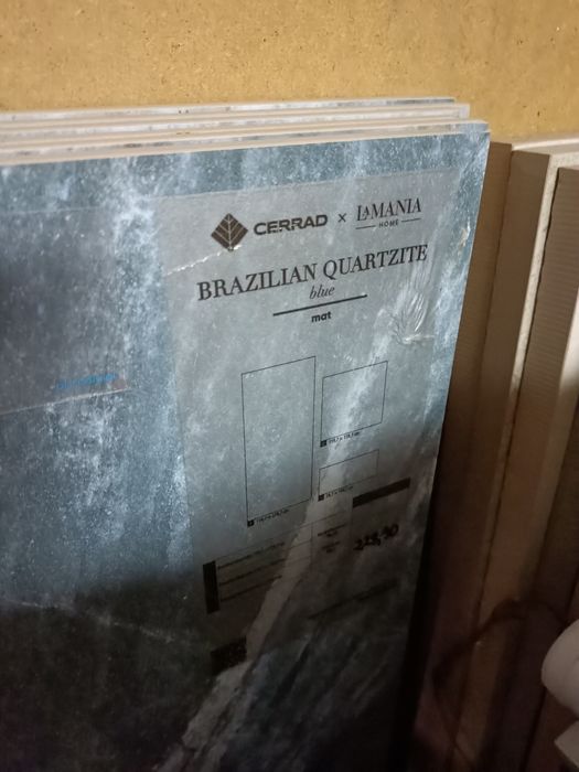 Płytki uniwersalne 60x120 różne wzory, kolory. Mat i połysk  KOŃCÓWKI