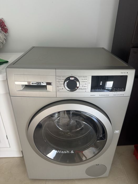 Máquina de lavar e secar roupa Bosch