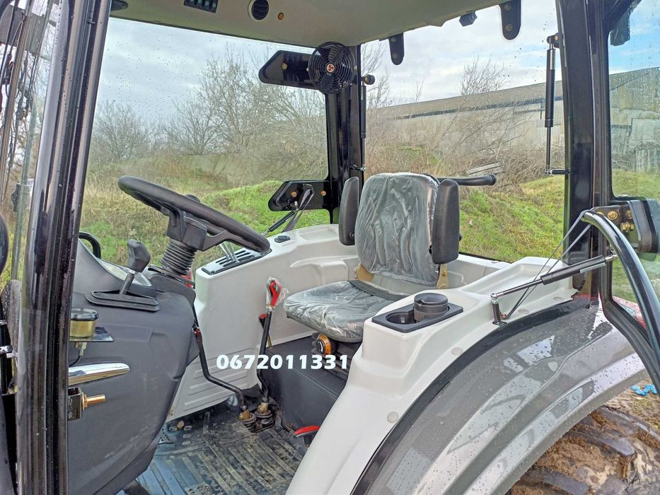 Трактор СКАУТ ТЕ-504 ЛАЙТ Реверс Примусове опускання Доставка-0 грн