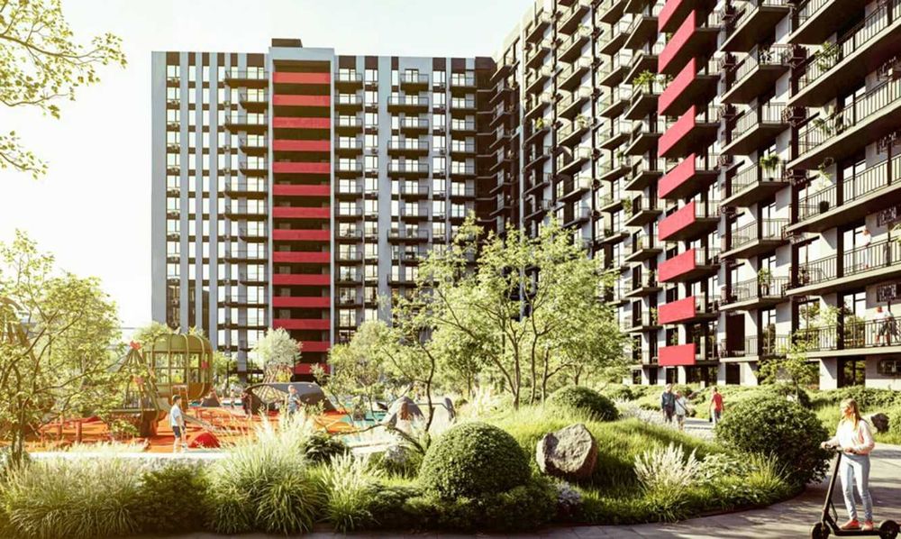 Продам 2-кімнатну квартиру в Family Plaza, 61 м², 10 поверх.