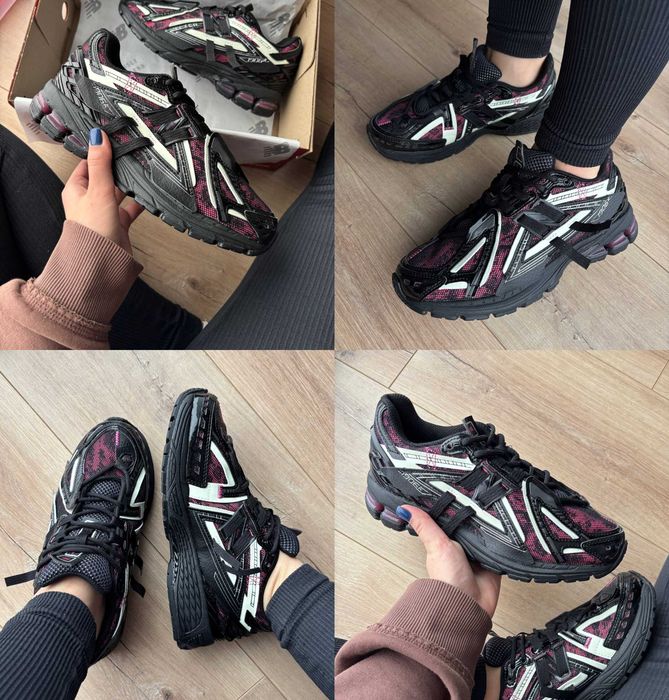 Кроссовки New Balance 1906A Black Dragon Berry 36-45 Хит Сезона! Топ