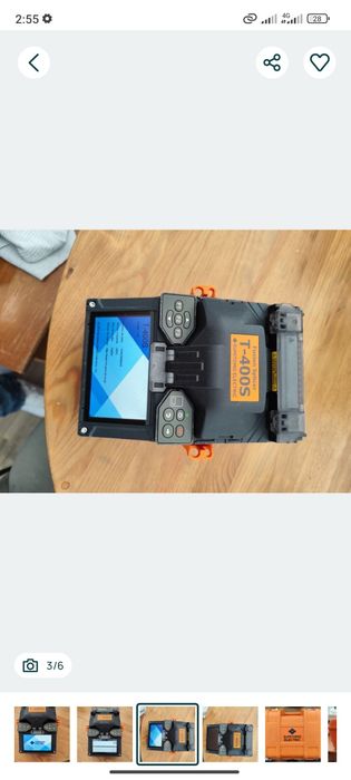 Máquina de fibra Sumitomo T400s