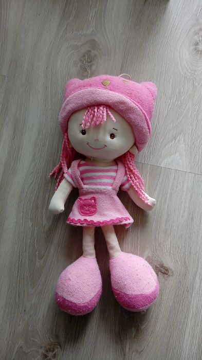 Szmaciana lalka -  około 40 cm