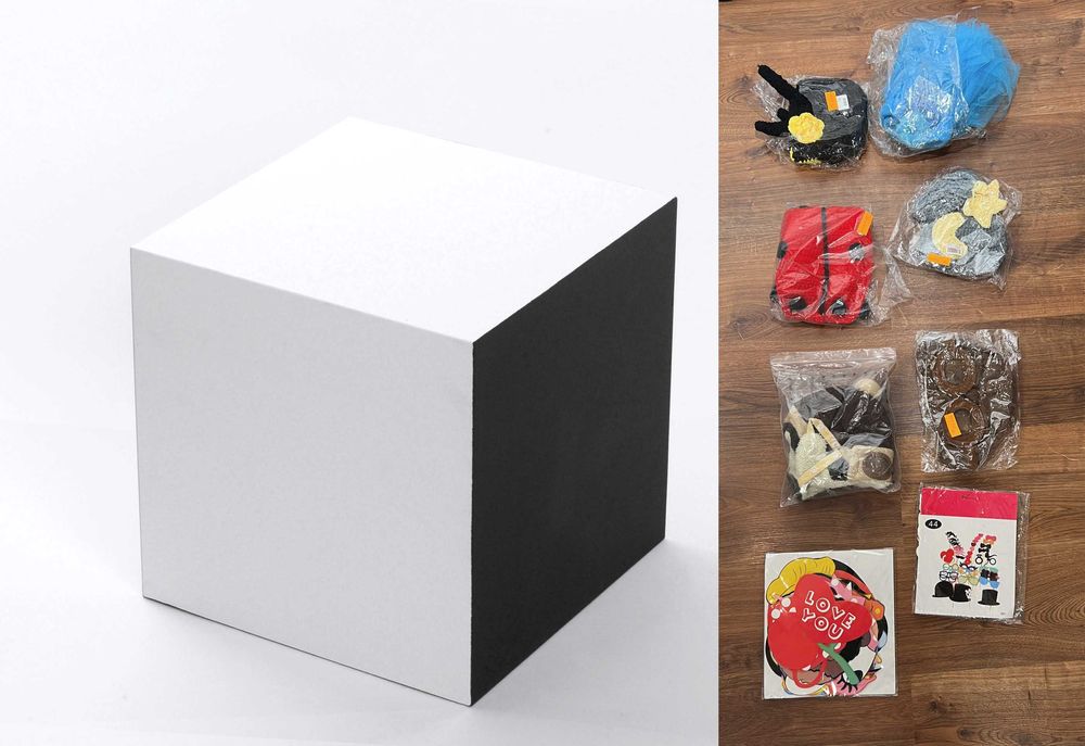 Zestaw akcesoriów do fotografii dziecięcej