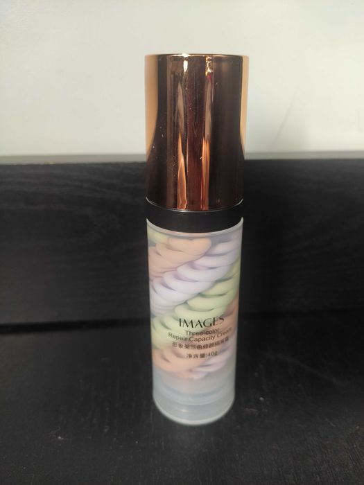 Триколірна база під макіяж Images Toning Tricolor Cream, 40 г