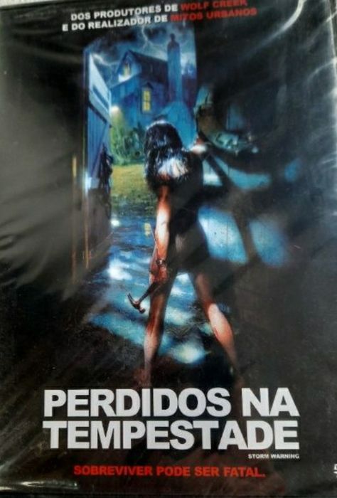 DVD Perdidos na Tempestade