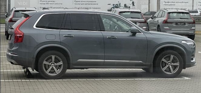 Диски з гумою R18 235/60 на Volvo XC90 XC60 V90cc