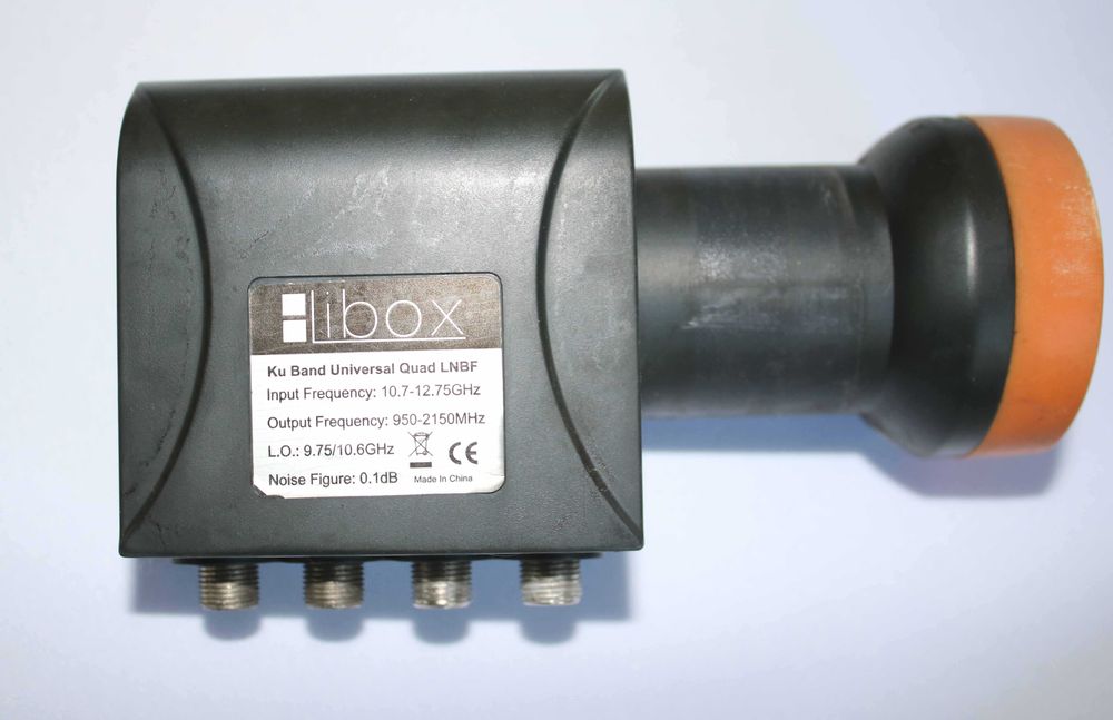 Konwerter ibox quad LNBF