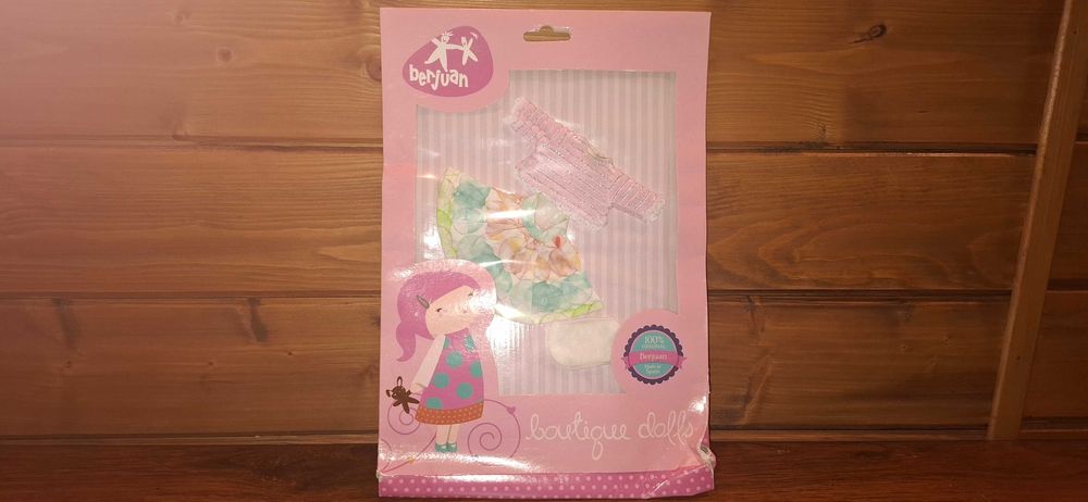 Super Zestaw - BERJUAN - Ubranka Dla Lalek