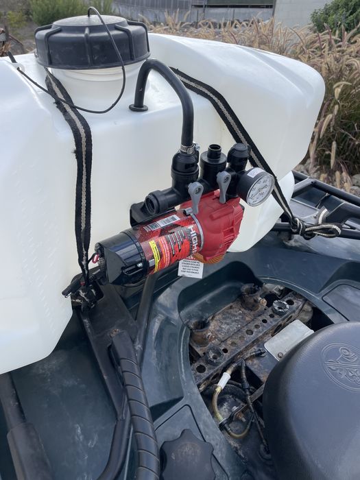 Moto 4 can-an outlander XT800