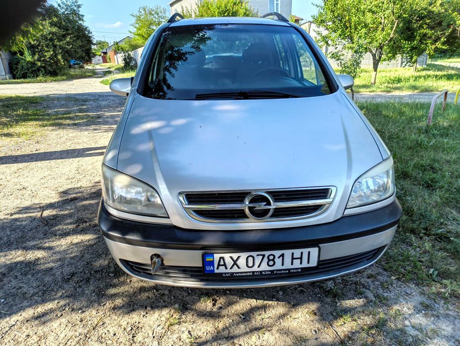 Opel Zafira 2003