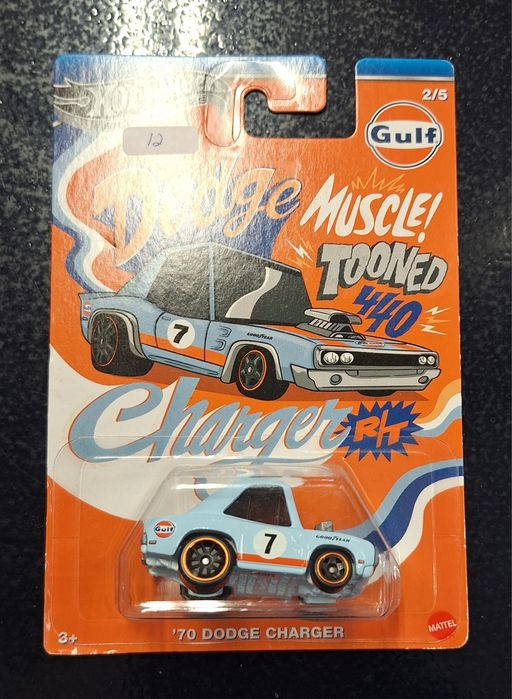 GULF Tooned HotWheels