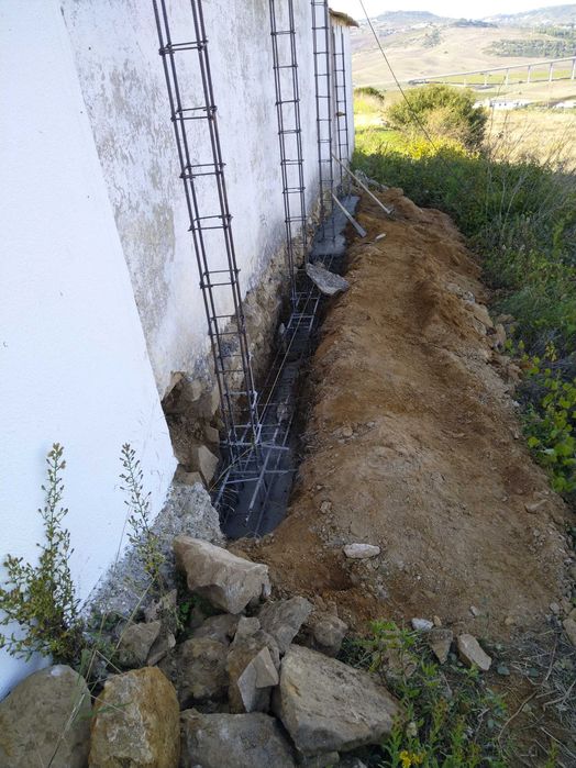 Trabalhos de construção civil