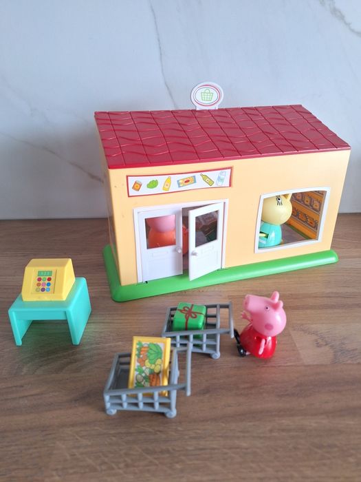 Świnka peppa sklep zestaw