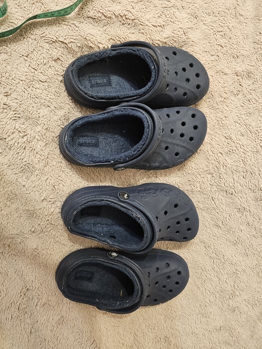 Crocs z ocieplaczem 22 cm