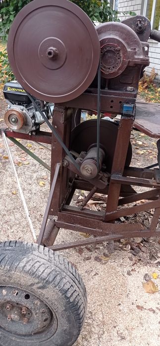 Дровакол 220 газ- бензин