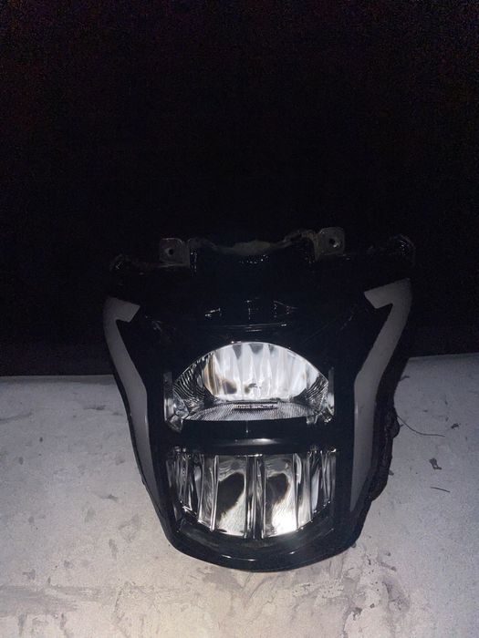 Фара до мотоцикла Musstang Fortuna 200-9