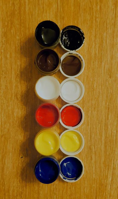 Фарба акрилова від ARTEO (18 кольорів/10мл.)