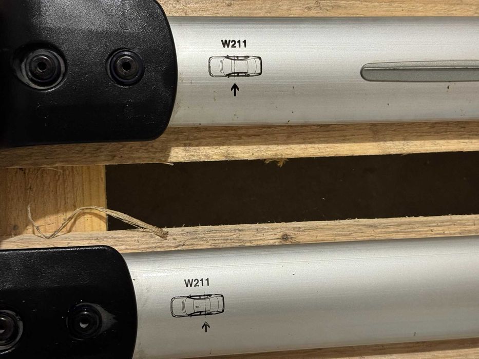 Barras de tejadilho para Mercedes class E - W211