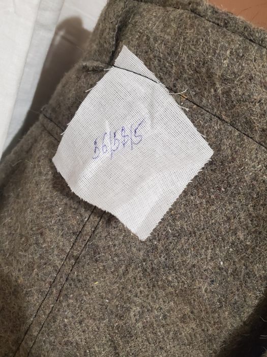 Робочий суконний костюм