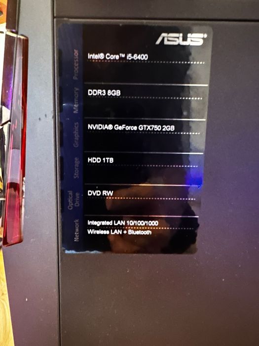 Desktop - computar I5