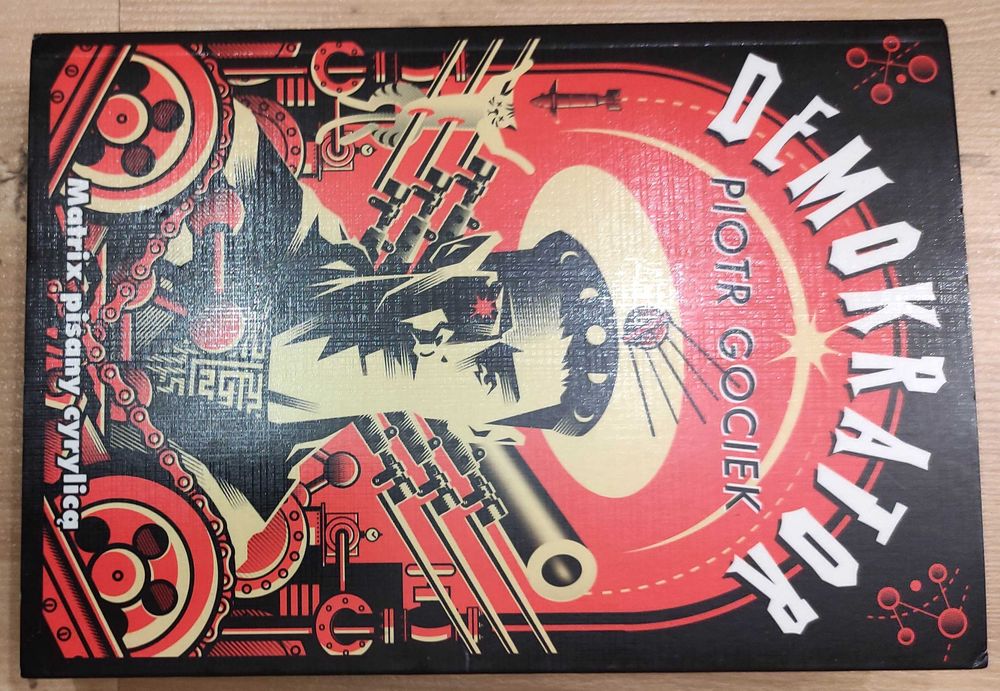 Demokrator. Matrix pisany cyrylicą,
Piotr Gociek