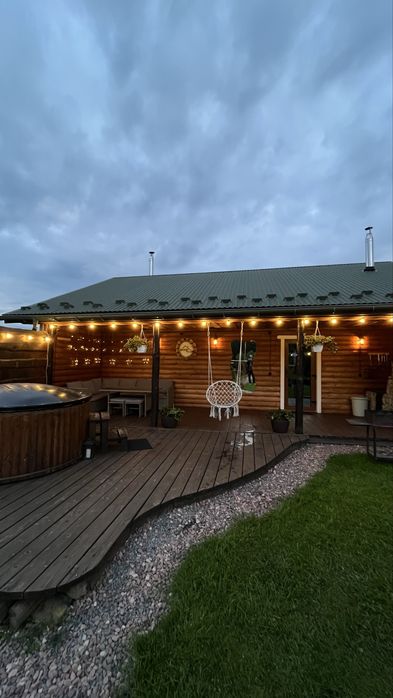 Будинок відпочинку “WOOD HOUSE” басейн з підігрівом, чаном та баньою!