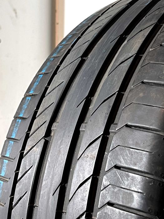 Pneus Continental ContiSportContact 5 - 255/40/20 - Como NOVOS