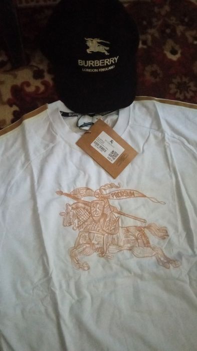 Костюм спортивний літній за burberry