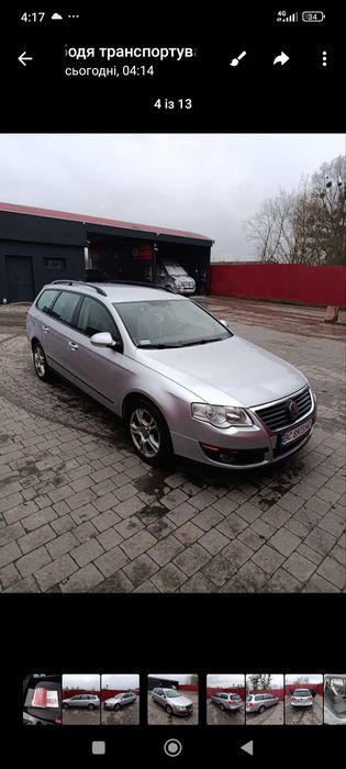 Volkswagen Passat b6