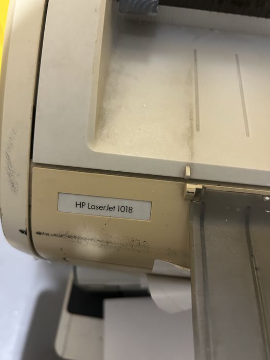 лазерний принтер HP LaserJet 1018