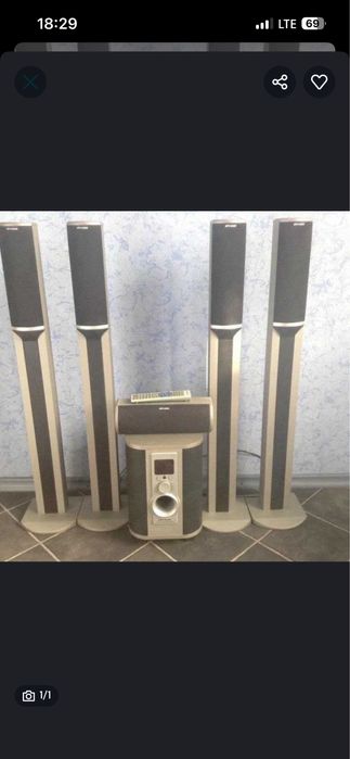 Домашний кинотеатр 6в1 Dyno