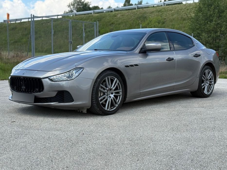 Maserati Ghibli Idealny Stan Q4
