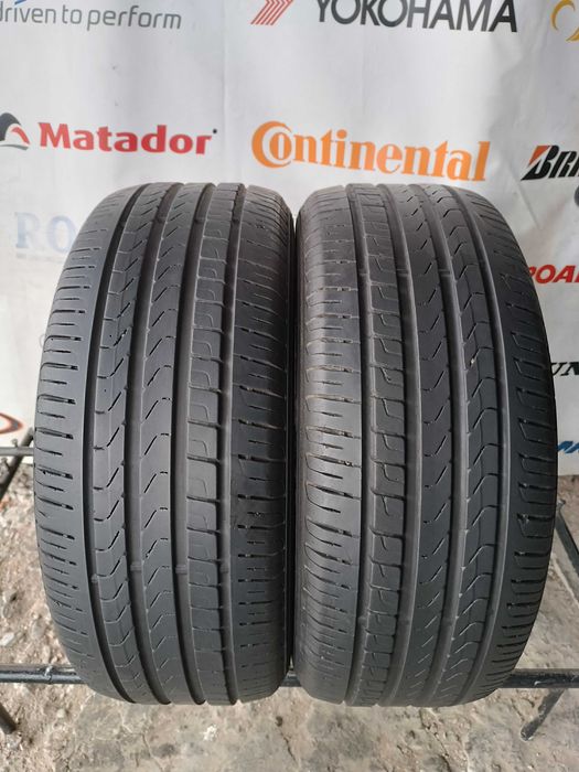Літні шини 235/55 R18 Pirelli scorpion verde	6,3мм