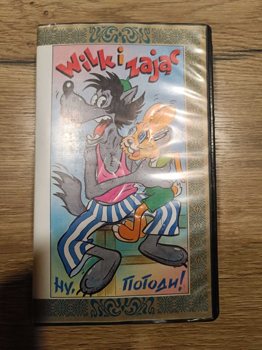 Wilk i zając VHS
