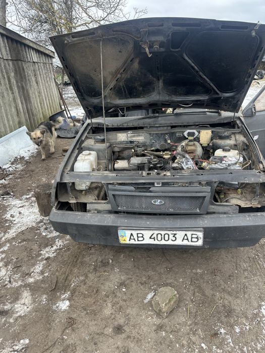 Вас 2109 на ходу