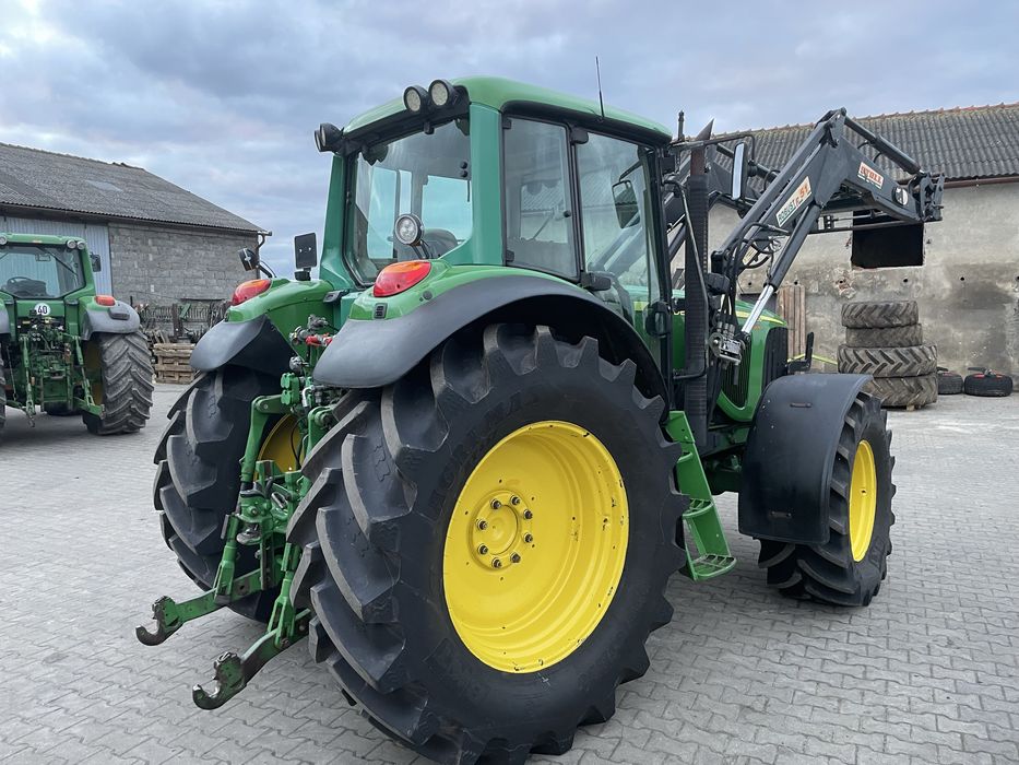 John Deere 6920 + TUZ + wom + tur , 6820