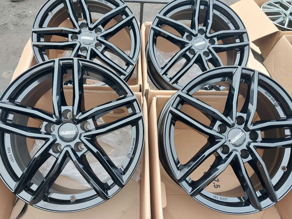 Nowe Alufelgi 17 5x112 Audi Volkswagen Seat Skoda Dezent Demo Montaż