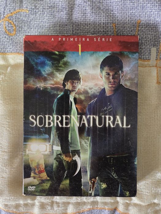 Séries Sobrenatural