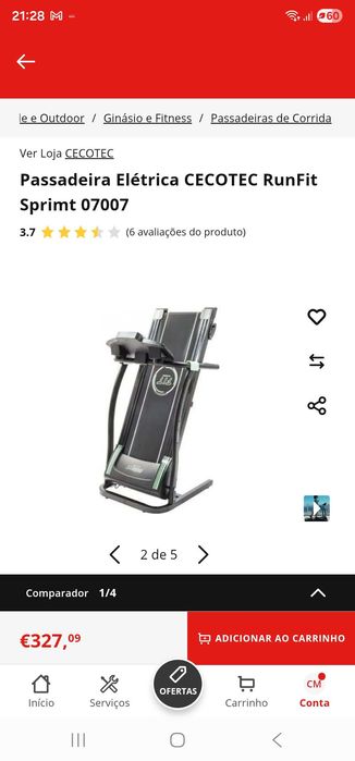 Passadeira Eletrica RunFit