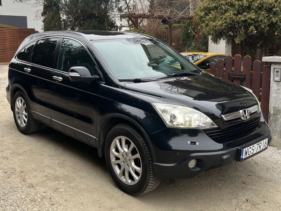 Honda CR-V dofinansowana, LPG, w dobrym stanie