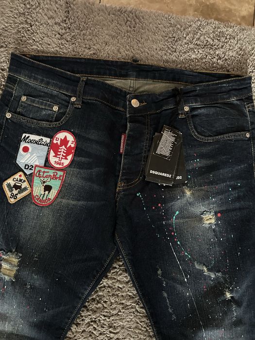 Spodnie meskie Dsquared 2