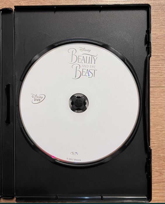 DVD Disney a bela e o monstro